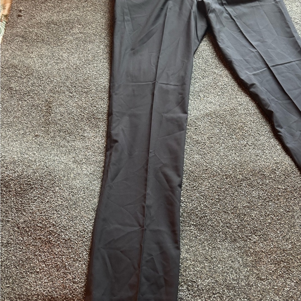 Perry Ellis flex stretch skinny fitNWT Sz 36x34 Men's Charcoal Dress Pants - Picture 8 of 12